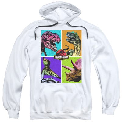 Jurassic Park Retro Hoodie