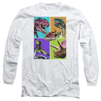 Jurassic Park Retro Long Sleeve Shirt