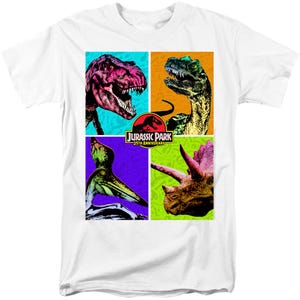 Jurassic Park Retro T-Shirt