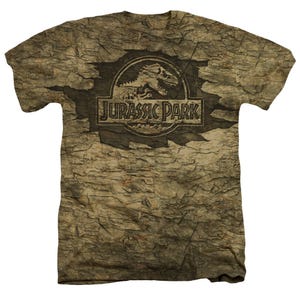 JURASSIC PARK STONE HEATHER Heather Premium T-Shirt