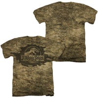 Jurassic Park Stone Heather Heather Premium T-Shirt