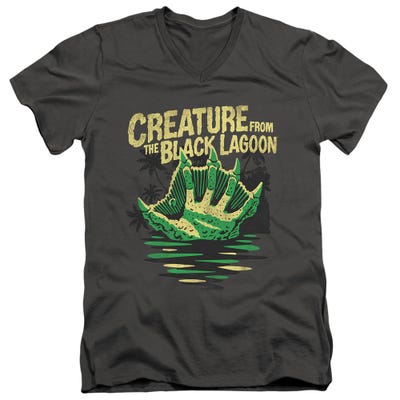 Creature from the Black Lagoon V-Neck T-Shirt
