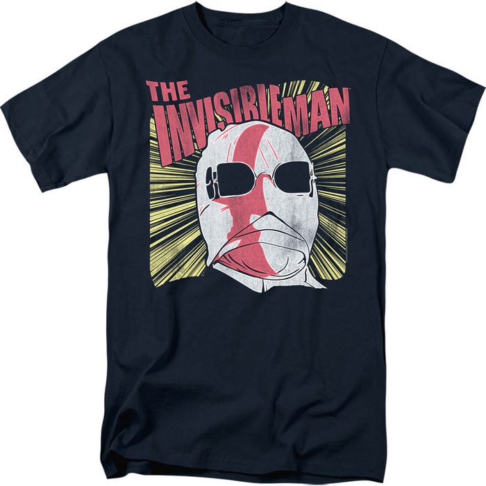 The Invisible Man T-Shirt