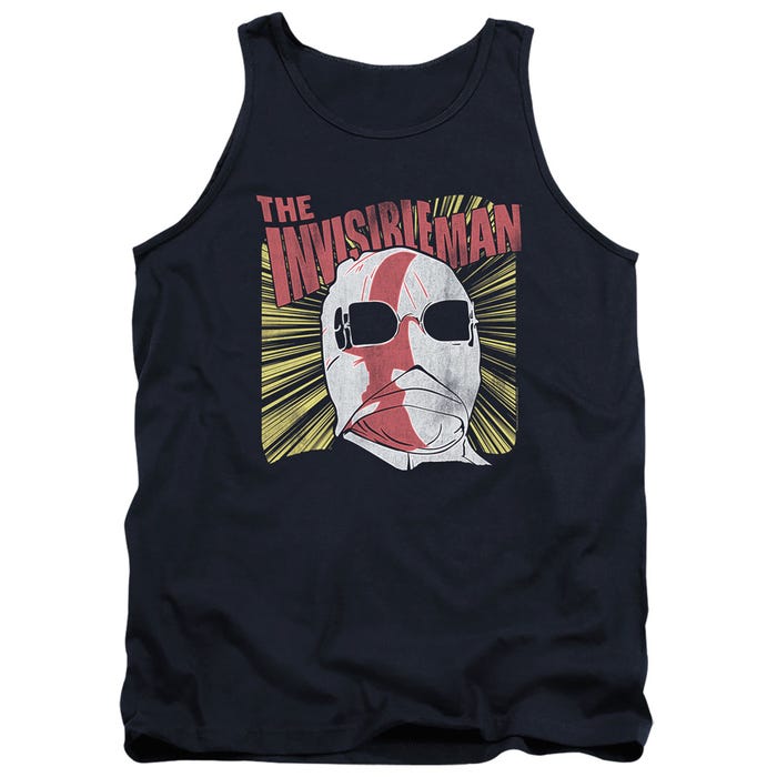 The Invisible Man Tank Top