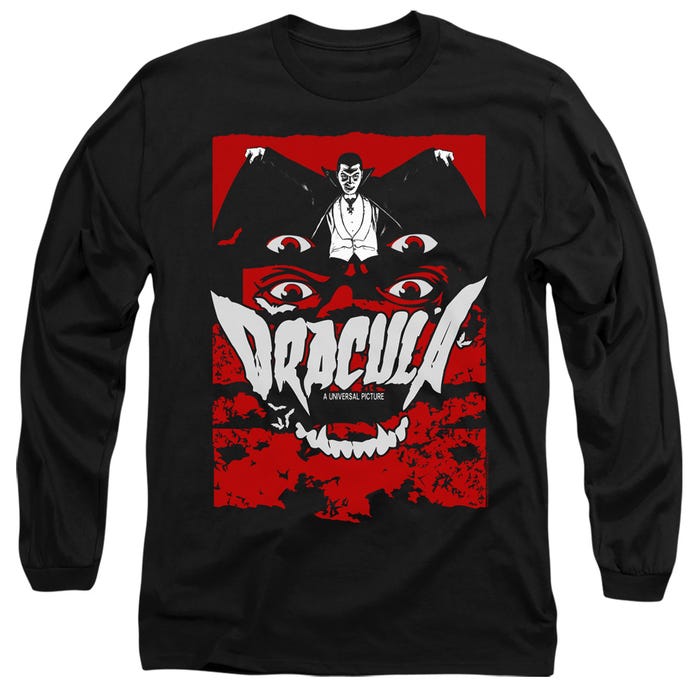 AS I HAVE LIVED DRACULA Long Sleeve Shirt