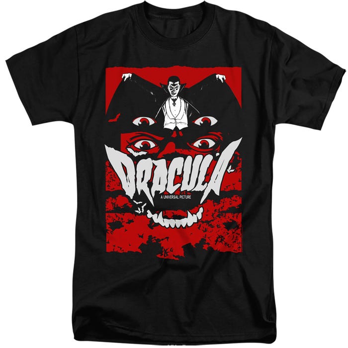 AS I HAVE LIVED DRACULA Tall T-Shirt