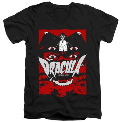 AS I HAVE LIVED DRACULA V-Neck T-Shirt