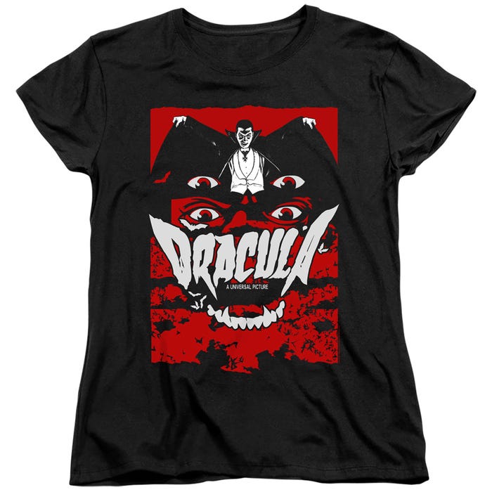 AS I HAVE LIVED DRACULA Womens T-Shirt