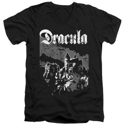 Official Dracula Movie V-Neck T-Shirt