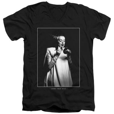LOOKS THAT KILL UNIVERSAL MONSTERS V-Neck T-Shirt