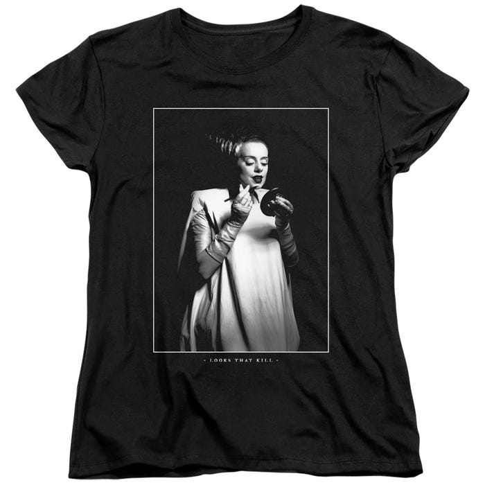 LOOKS THAT KILL UNIVERSAL MONSTERS Womens T-Shirt