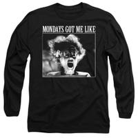 Universal Monsters Mondays Got Me Like Long Sleeve Shirt