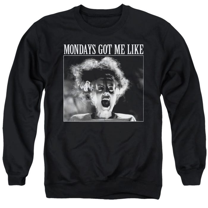 Universal Monsters Mondays Got Me Like Sweatshirt