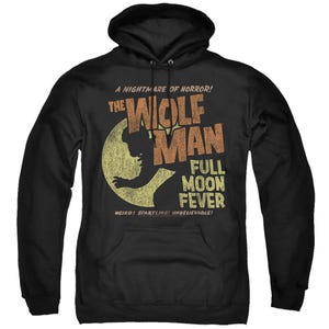 FULL MOON FEVER THE WOLF MAN Hoodie