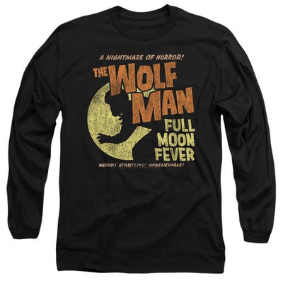 FULL MOON FEVER THE WOLF MAN Long Sleeve Shirt