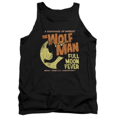 FULL MOON FEVER THE WOLF MAN Tank Top