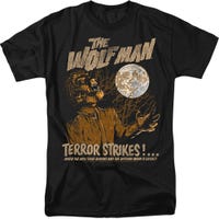 The Wolf Man Official Movie T-Shirt