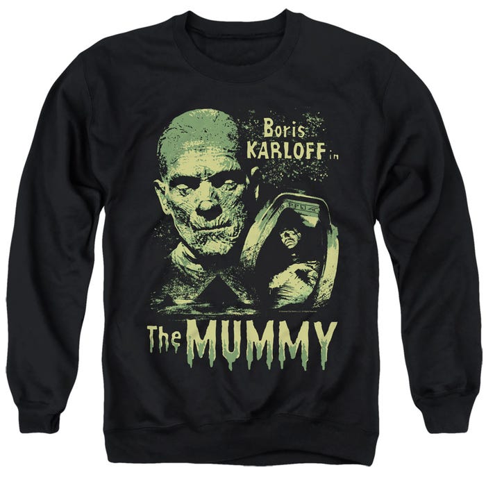 The Mummy Boris Karloff Sweatshirt