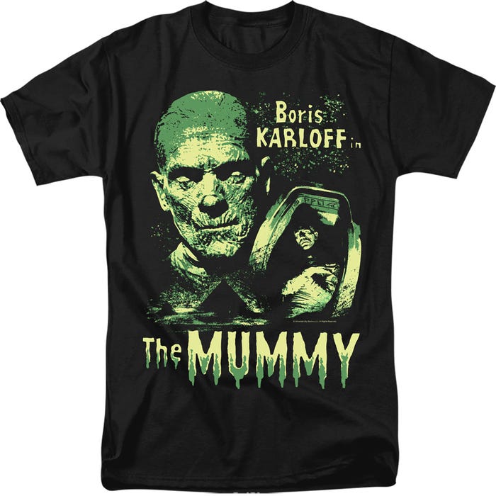 The Mummy Boris Karloff T-Shirt