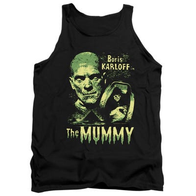 The Mummy Boris Karloff Tank Top