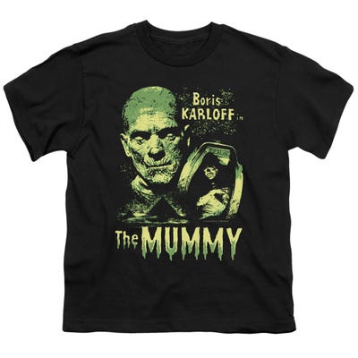 The Mummy Boris Karloff Kids T-Shirt