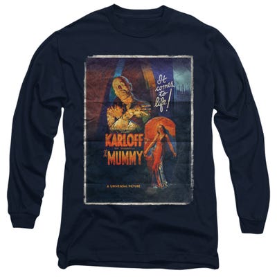 The Mummy Official Movie Long Sleeve Shirt