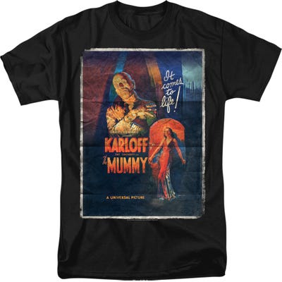 The Mummy Official Movie T-Shirt