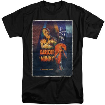 The Mummy Official Movie Tall T-Shirt