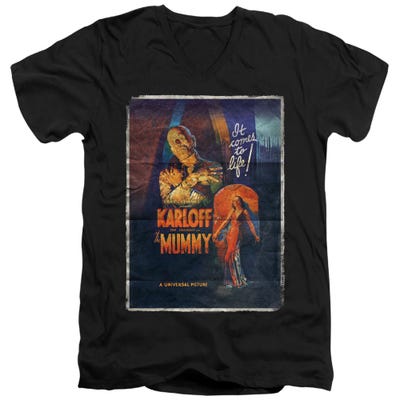 The Mummy Official Movie V-Neck T-Shirt