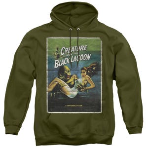 Creature From The Black Lagoon Movie Poster Hoodie