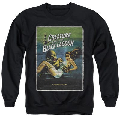 Creature From The Black Lagoon Movie Poster Sweatshirt