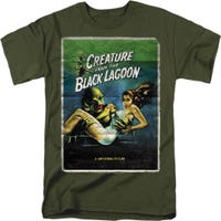 Creature From The Black Lagoon Movie Poster T-Shirt