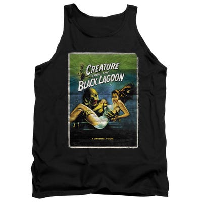 Creature From The Black Lagoon Movie Poster Tank Top