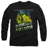 Creature From The Black Lagoon Not Since The Beginning Long Sleeve Shirt