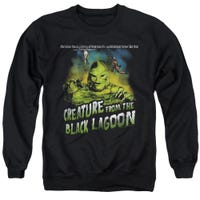 Creature From The Black Lagoon Not Since The Beginning Sweatshirt