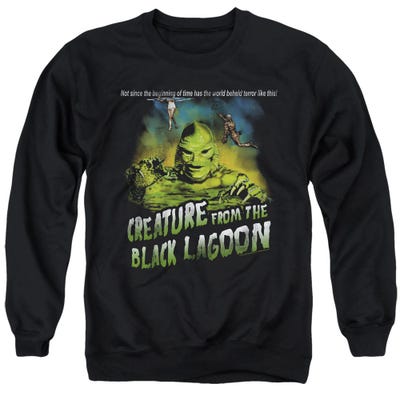 Creature From The Black Lagoon Not Since The Beginning Sweatshirt