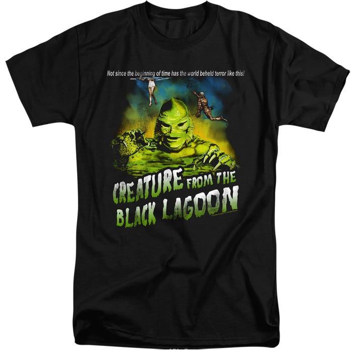 Creature From The Black Lagoon Not Since The Beginning Tall T-Shirt