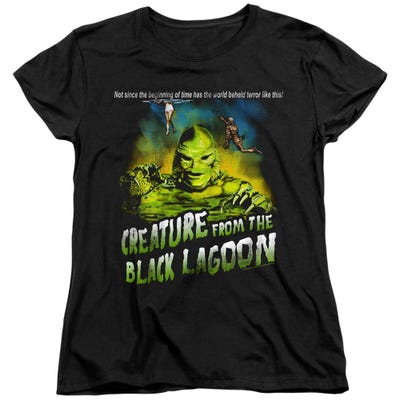 Creature From The Black Lagoon Not Since The Beginning Womens T-Shirt