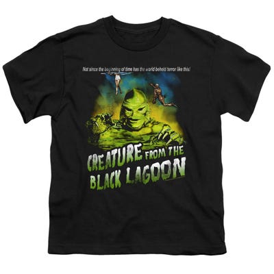 Creature From The Black Lagoon Not Since The Beginning Kids T-Shirt