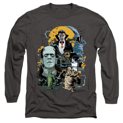 MONSTER MASH OFFICIAL Long Sleeve Shirt