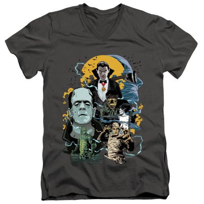 MONSTER MASH OFFICIAL V-Neck T-Shirt