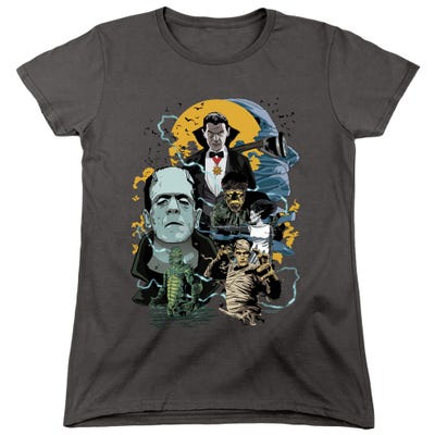 MONSTER MASH OFFICIAL Womens T-Shirt