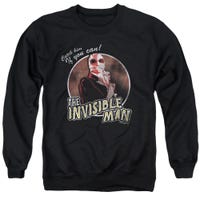 The Invisible Man CATCH HIM IF YOU CAN Sweatshirt