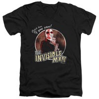 The Invisible Man CATCH HIM IF YOU CAN V-Neck T-Shirt