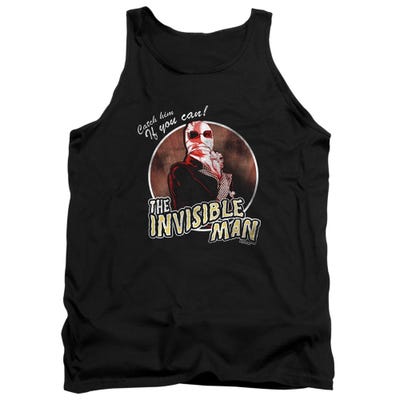 The Invisible Man CATCH HIM IF YOU CAN Tank Top