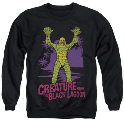 FROM FORBIDDEN DEPTHS CREATURE FROM THE BLACK LAGOON Sweatshirt
