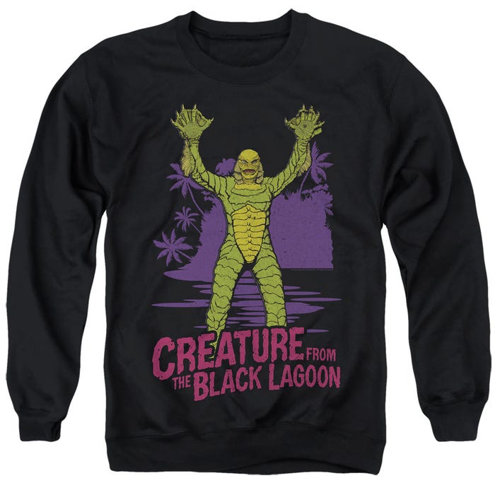 FROM FORBIDDEN DEPTHS CREATURE FROM THE BLACK LAGOON Sweatshirt