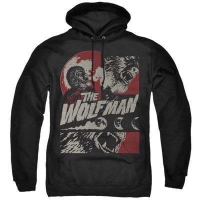 THE WOLF MAN WHEN THE WOLFBANE BLOOMS Hoodie