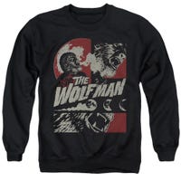 THE WOLF MAN WHEN THE WOLFBANE BLOOMS Sweatshirt