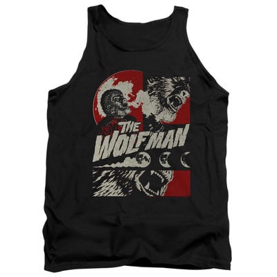 THE WOLF MAN WHEN THE WOLFBANE BLOOMS Tank Top